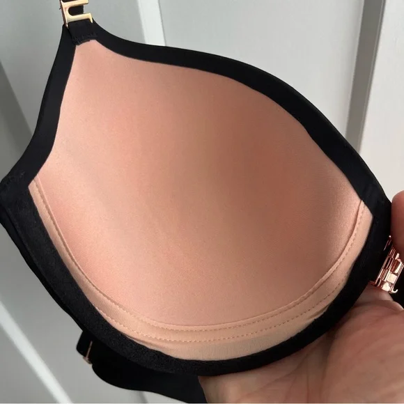 SOMA Bodify Perfect Coverage Black Bra Sz 32C - Picture 4 of 5